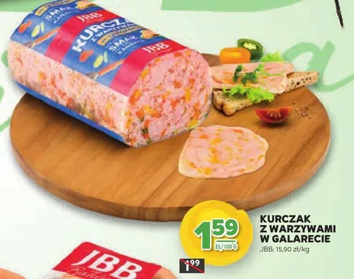 Kurczak z warzywami w galarecie promocja w Stokrotka