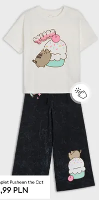 Komplet dziecięcy Pusheen the Cat promocja w Sinsay