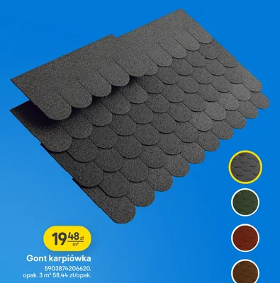 Gont karpiówka promocja w Castorama