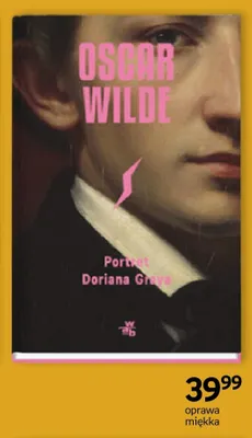 Książka Portret Doriana Graya Oscar Wilde W.A.B. promocja w Empik