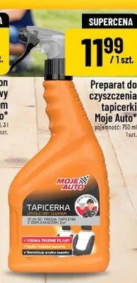 Preparat do czyszczenia tapicerki Moje Auto promocja w POLOmarket