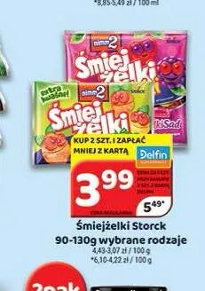 Żelki Śmiejżelki Sokisad promocja w Delfin