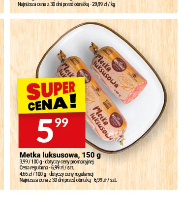 Metka luksusowa Białecki Wędzarnia promocja w Twój Market