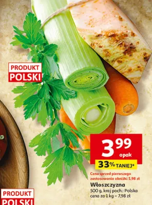 Włoszczyzna promocja w Auchan