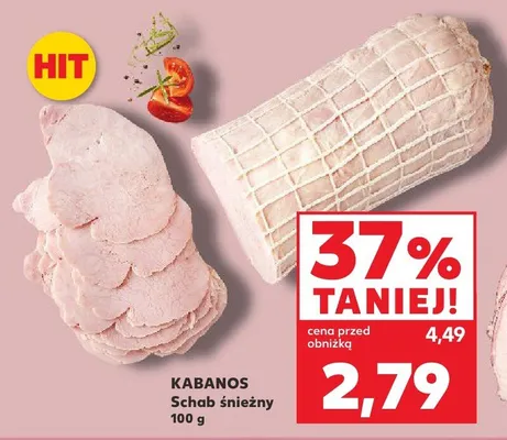 Schab śnieżny promocja w Kaufland