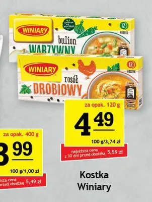 Rosół drobiowy Winiary promocja w Gram Market
