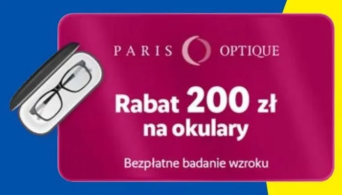 Okulary Paris Optique promocja w Lidl