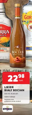 Likier Biały Bocian promocja w Stokrotka
