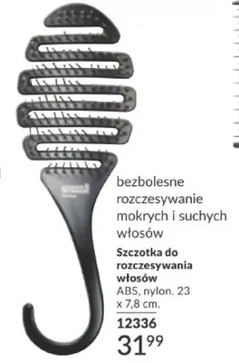 Szczotka do rozczesywania włosów promocja w AVON