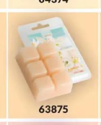 Wosk zapachowy Avon Lilia Piaskowa i Bursztyn 6 kostek promocja w AVON
