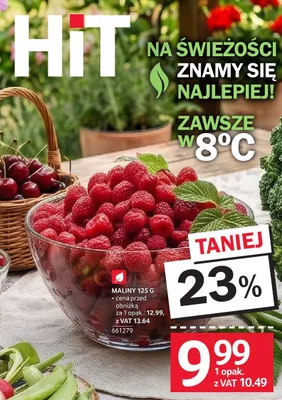 Maliny promocja w Selgros