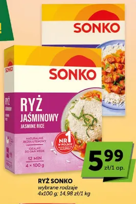 Ryż jaśminowy Sonko promocja w ABC