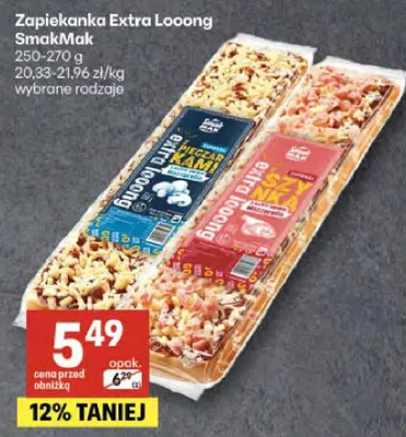 Zapiekanka Extra Looong promocja w Delikatesy Centrum