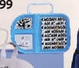 Pojemnik lunchbox Muminki niebieski promocja w Empik
