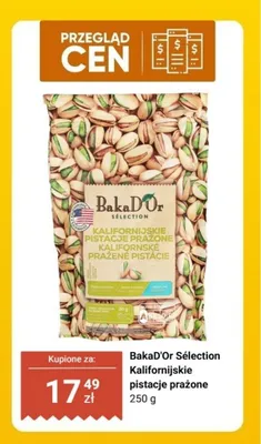 Kalifornijskie pistacje prażone promocja w Biedronka