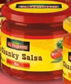 Sos Chunky Salsa Hot El Tequito promocja w Lidl