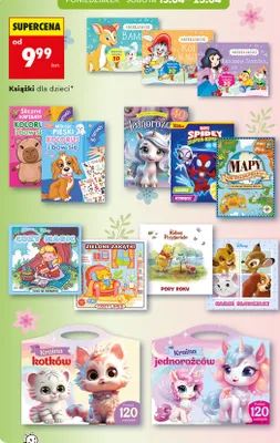 Książki dla dzieci  cena od: promocja w Biedronka