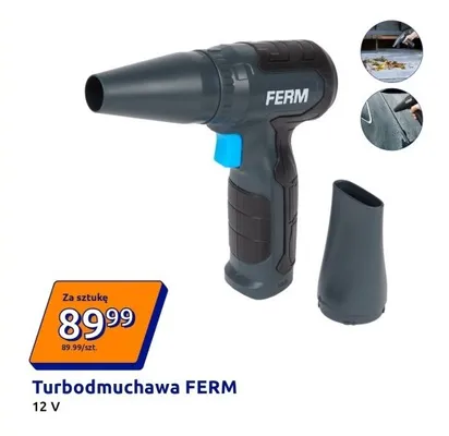 Turbodmuchawa 12V promocja w Action
