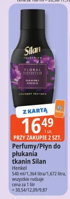 Perfumy do prania Silan promocja w Leclerc