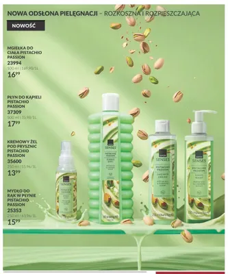 Mgiełka do ciała Pistachio Passion Avon promocja w AVON