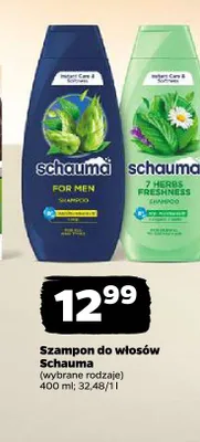 Szampon do włosów Schauma promocja w Netto