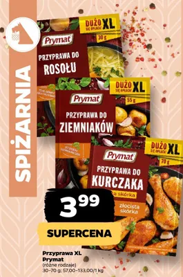 Przyprawa do kurczaka XL promocja w Netto