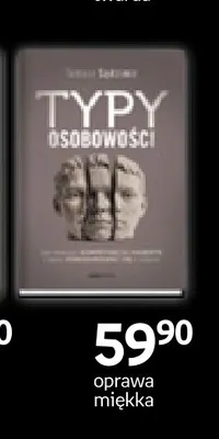 Książka Typy osobowości oprawa miękka promocja w Empik