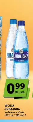 Woda Jurajska promocja w Groszek