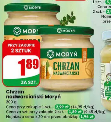 Chrzan nadwarciański promocja w Dino