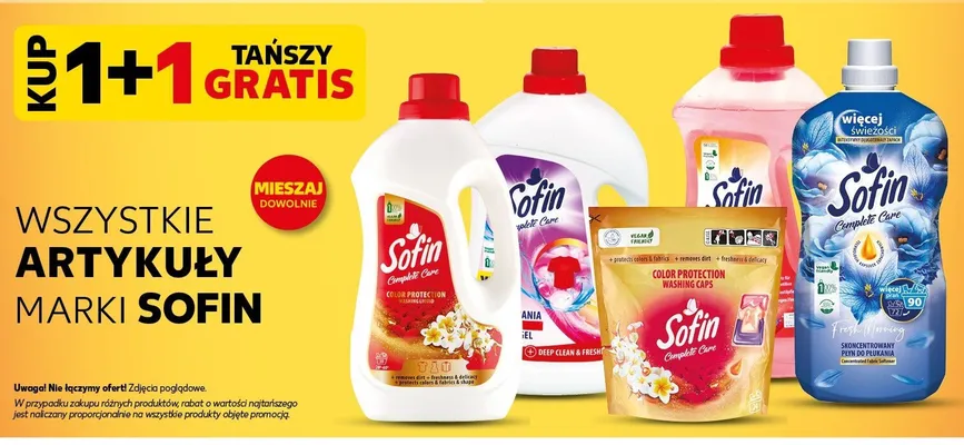 Wszystkie artykuły różne warianty promocja w Kaufland