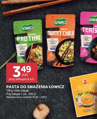 Pasta do smażenia Sweet Chili Łowicz promocja w Stokrotka