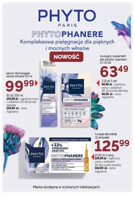 Phyto Phytophanere promocja w Super-Pharm