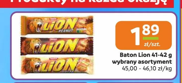 Baton Lion 41-42 g promocja w Gama
