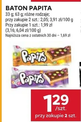 Baton Papita promocja w Stokrotka