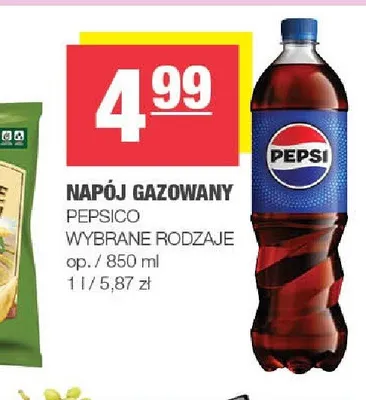 Napój gazowany Pepsi promocja w SPAR