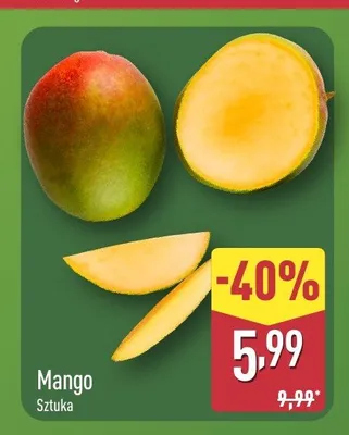Mango promocja w Aldi
