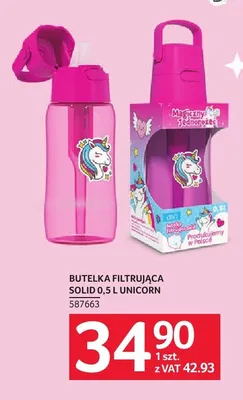 Butelka filtrująca Dafi Solid 0,5l Unicorn promocja w Selgros