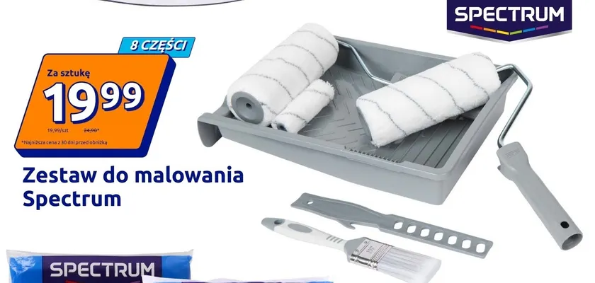 Zestaw do malowania Spectrum promocja w Action