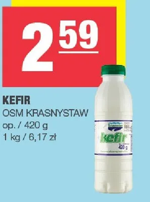 Kefir promocja w SPAR