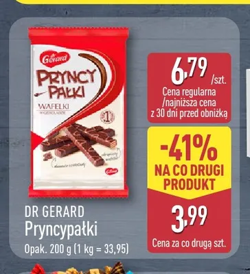 Pryncypałki Dr Gerard promocja w Aldi