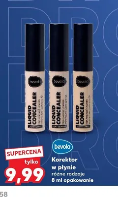 Korektor w płynie bevola Light Sand promocja w Kaufland