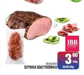 Szynka Sołtysówka JBB Bałdyga promocja w Tomi Markt
