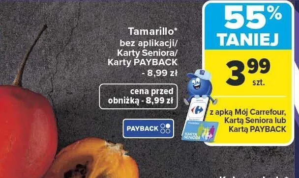 Tamarillo promocja w Carrefour