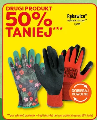 Rękawice ogrodowe promocja w POLOmarket