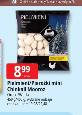 Pielmieni Mooroz promocja w Leclerc