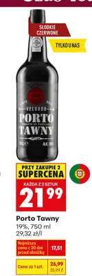 Wino Porto tawny promocja w Biedronka