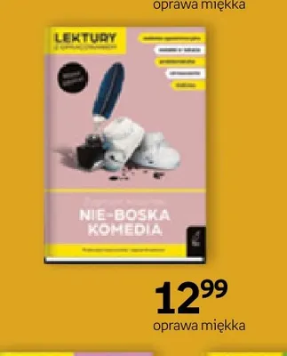 Książka Nie-Boska komedia promocja w Empik