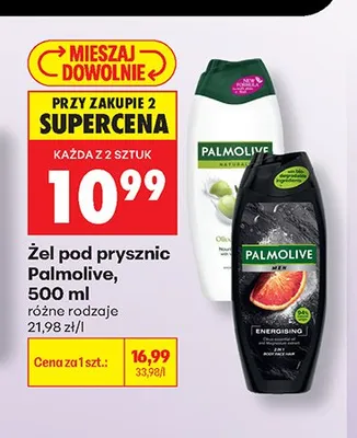 Żel pod prysznic Palmolive Men Energising promocja w Biedronka