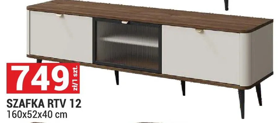 Szafka RTV 12 promocja w Merkury Market