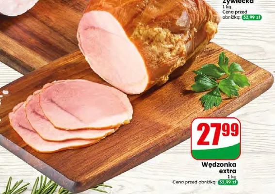 Wędzonka extra Agro Rydzyna promocja w Dino